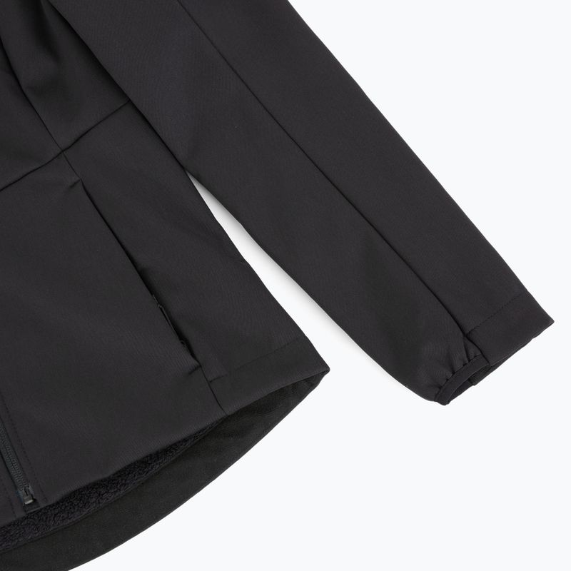 Dámska softshellová bunda The North Face Quest Highloft EU black heather 4