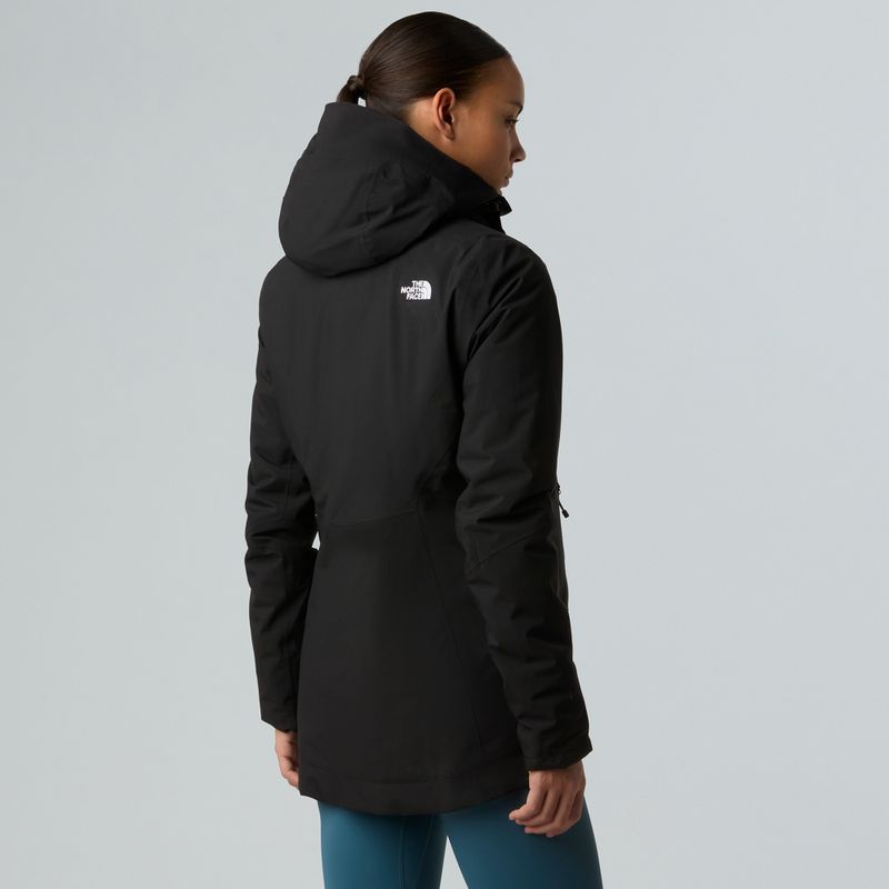 Dámska bunda 3v1 The North Face Inlux Insulated black 3