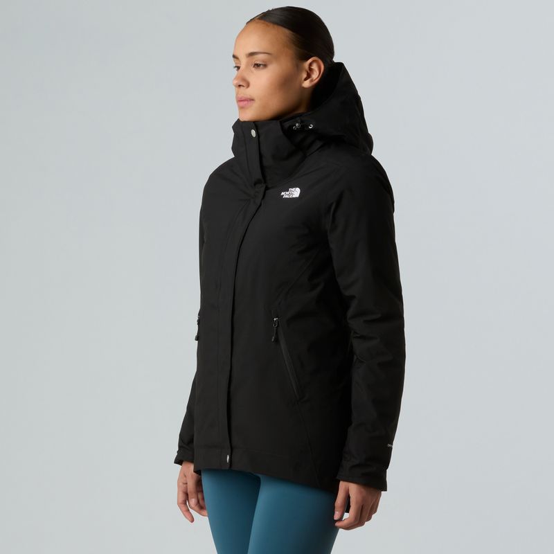 Dámska bunda 3v1 The North Face Inlux Insulated black 4