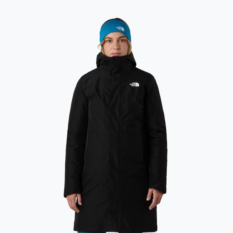 Dámska páperová bunda The North Face Suzanne Triclimate 2.0 black