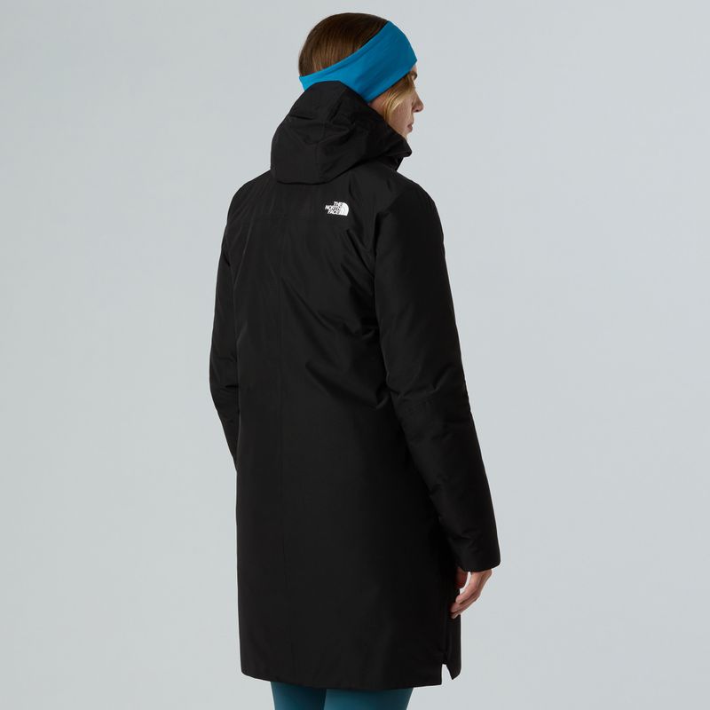 Dámska páperová bunda The North Face Suzanne Triclimate 2.0 black 3