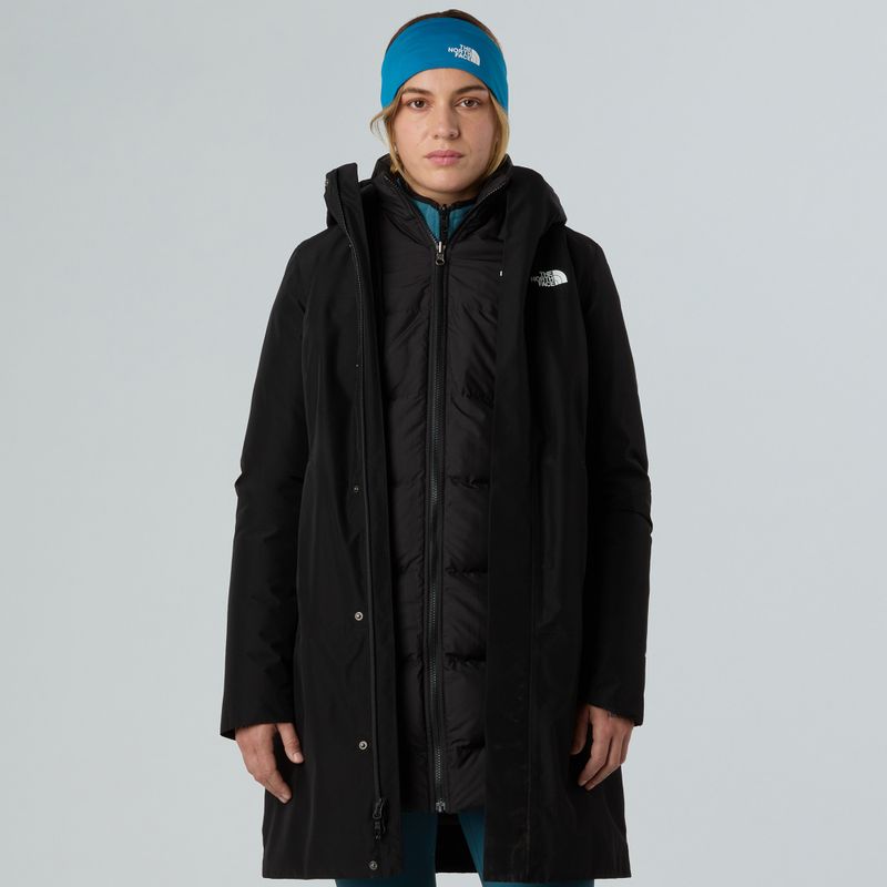 Dámska páperová bunda The North Face Suzanne Triclimate 2.0 black 4