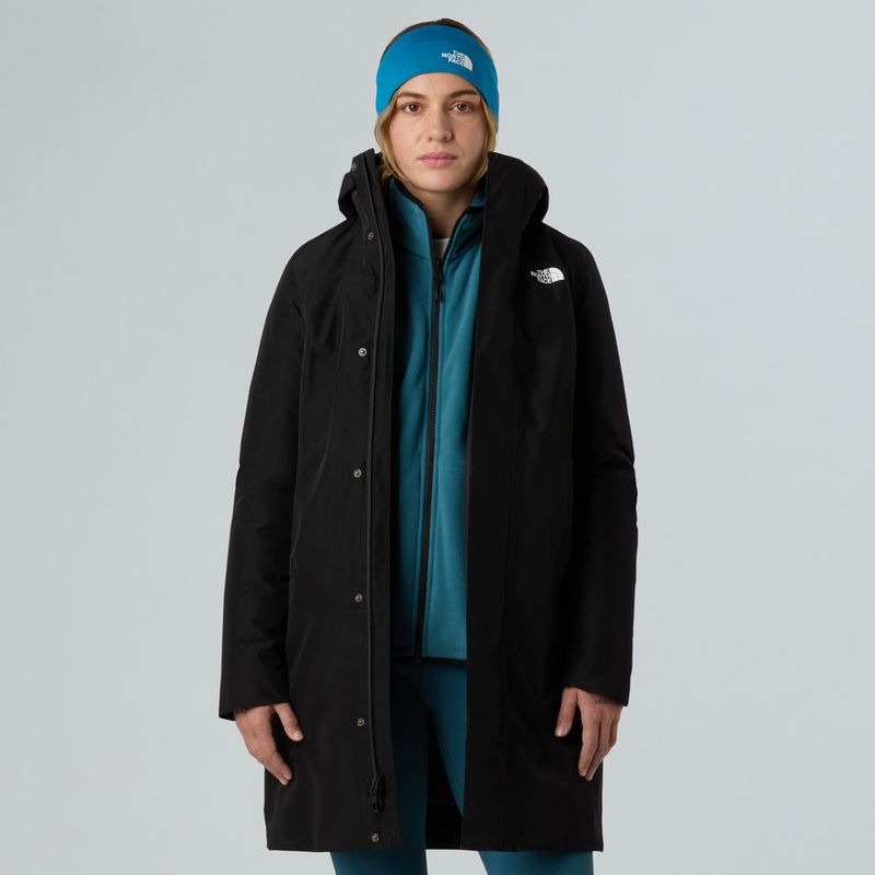 Dámska páperová bunda The North Face Suzanne Triclimate 2.0 black 5