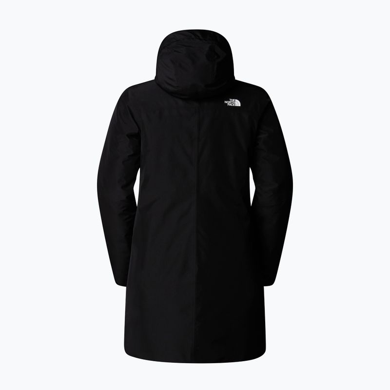 Dámska páperová bunda The North Face Suzanne Triclimate 2.0 black 7