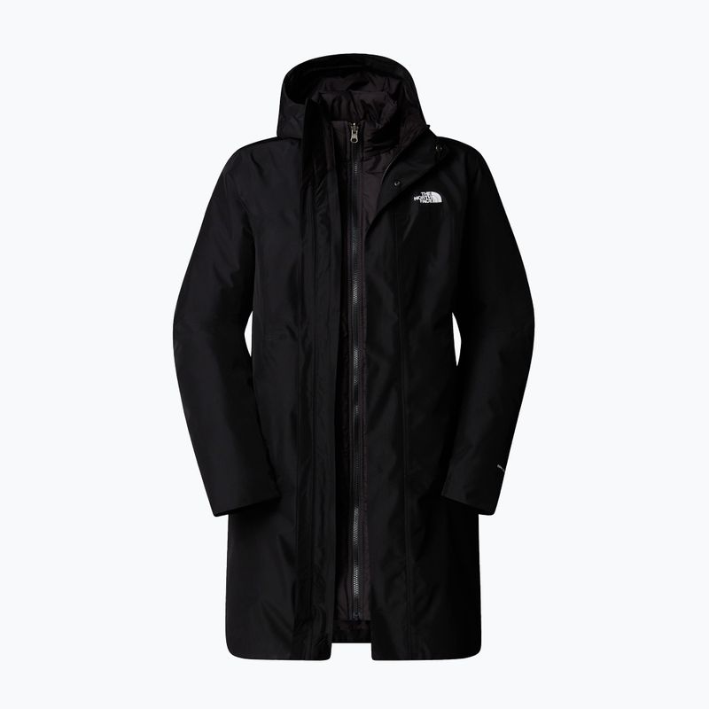 Dámska páperová bunda The North Face Suzanne Triclimate 2.0 black 8