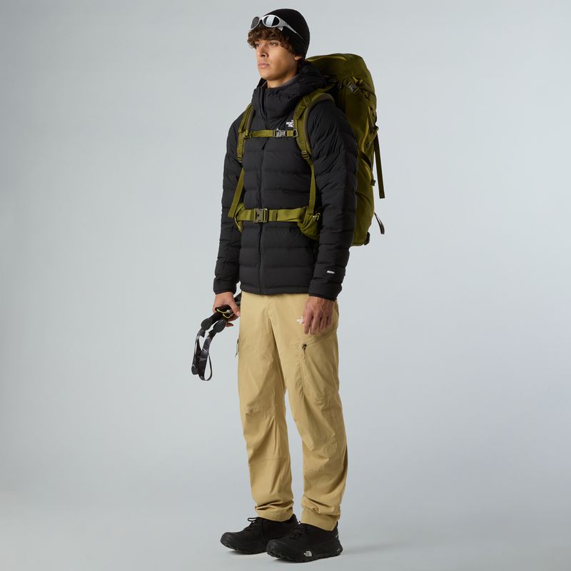 Pánska páperová bunda The North Face Abseil Stretch Down Hoodie black 2