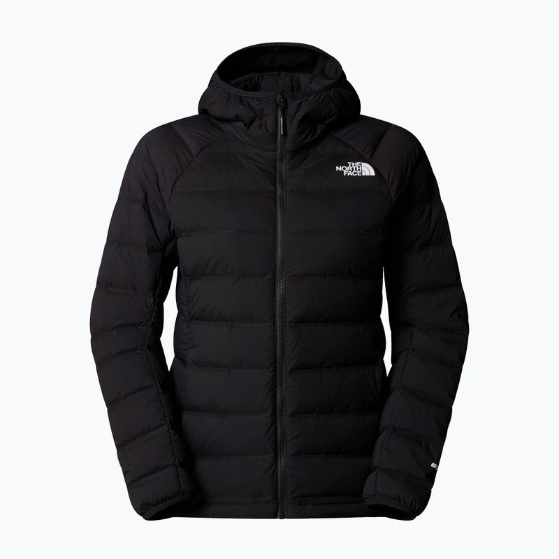 Dámska páperová bunda The North Face Abseil Stretch Down Hoodie black 5