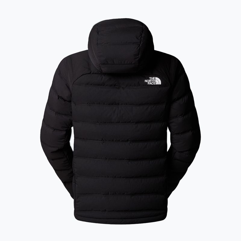 Dámska páperová bunda The North Face Abseil Stretch Down Hoodie black 6