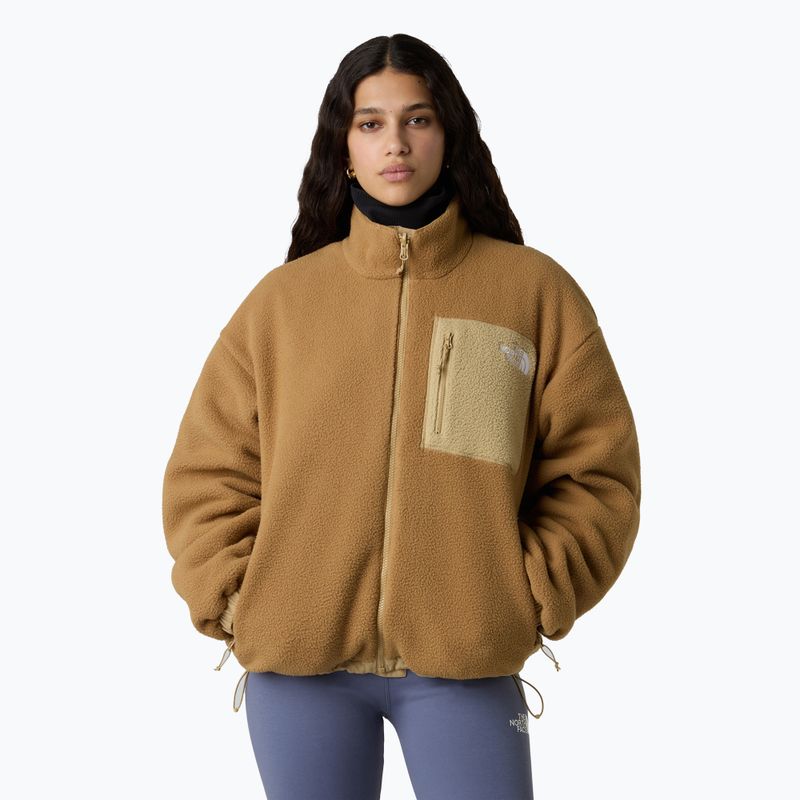 Dámska bunda The North Face Yumiori Reversible khaki stone/utility brown