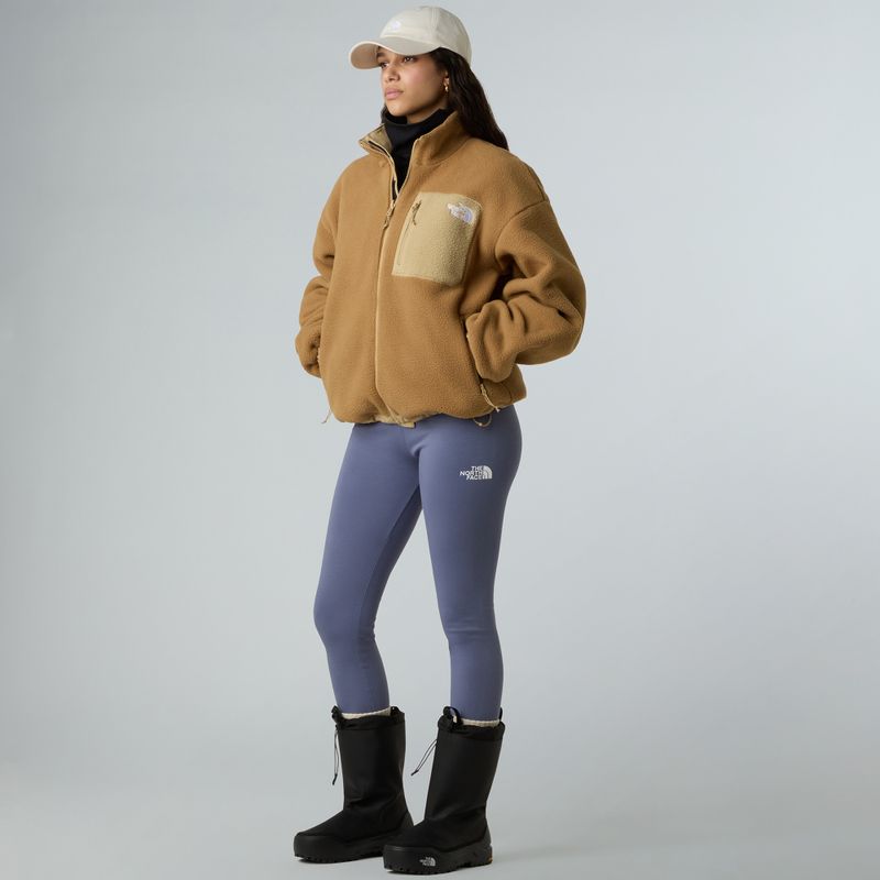 Dámska bunda The North Face Yumiori Reversible khaki stone/utility brown 2
