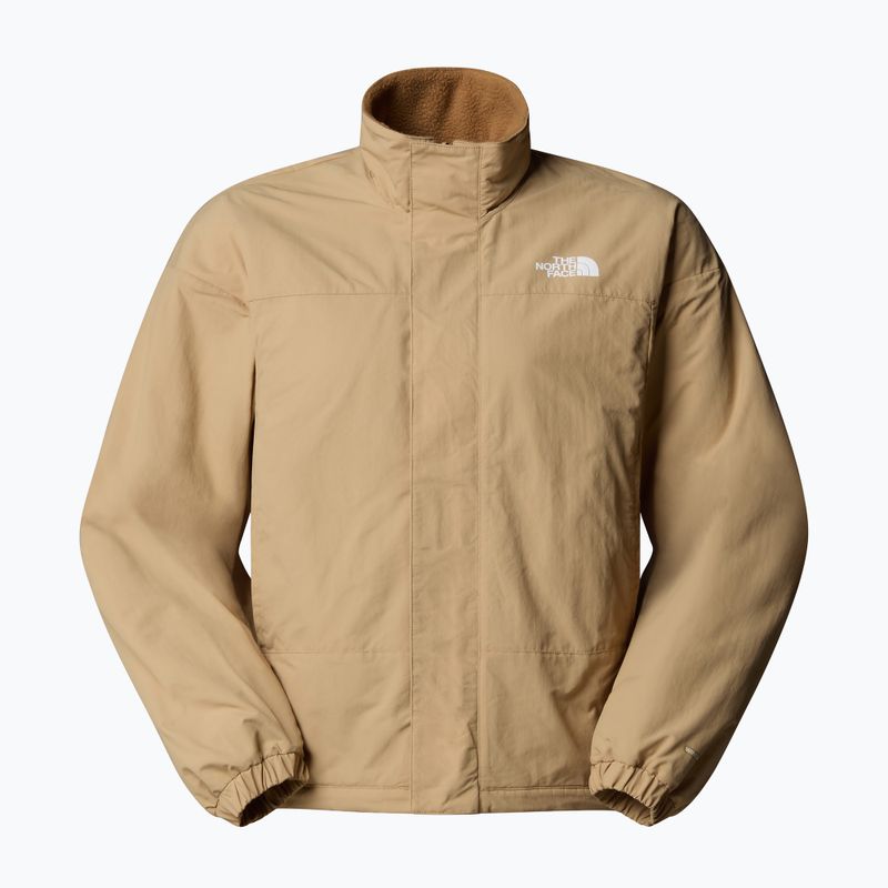 Dámska bunda The North Face Yumiori Reversible khaki stone/utility brown 7