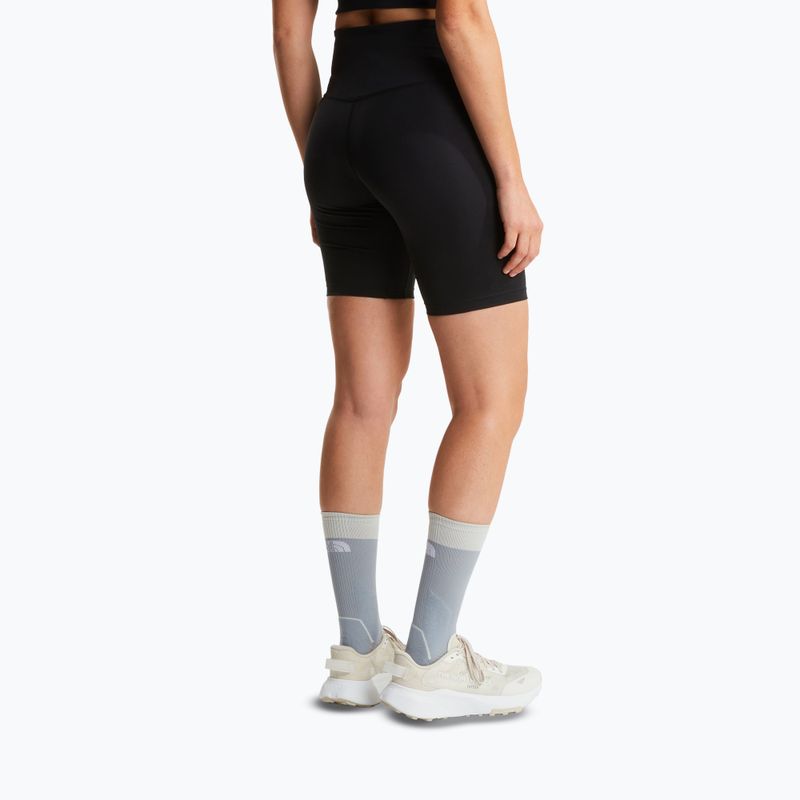 Dámske trekingové legíny The North Face Flex 8IN Tight tnf black 3