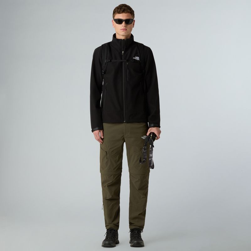 Pánska softshellová bunda The North Face Apex Bionic black 2