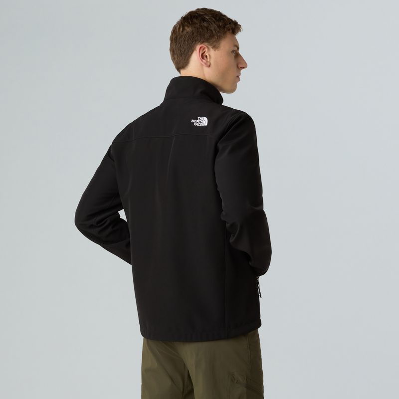 Pánska softshellová bunda The North Face Apex Bionic black 3