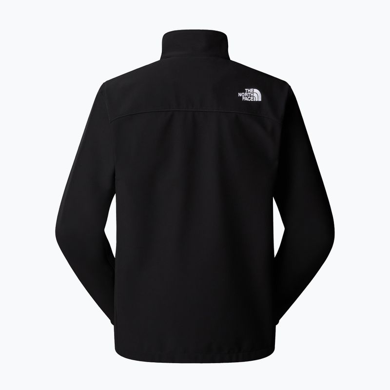 Pánska softshellová bunda The North Face Apex Bionic black 5