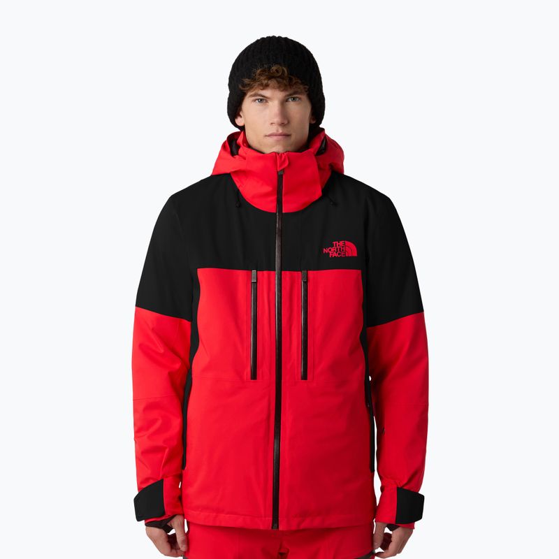 Pánska lyžiarska bunda The North Face Chakal elevation red/black 4