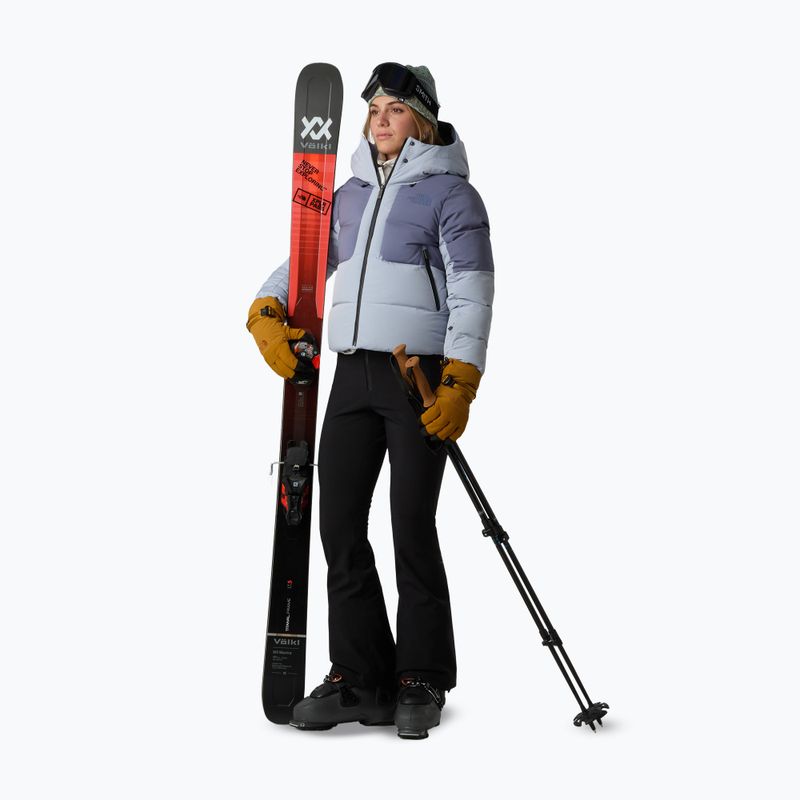 Damske lyžiarske nohavice The North Face Snoga Regular čierna/čierna 2