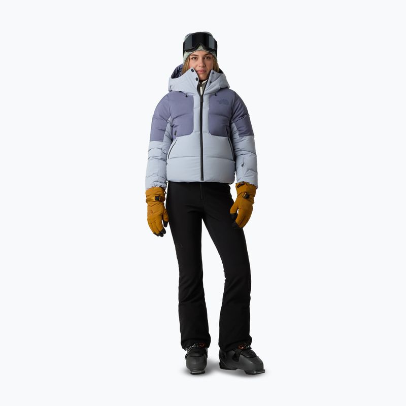 Damske lyžiarske nohavice The North Face Snoga Regular čierna/čierna 4