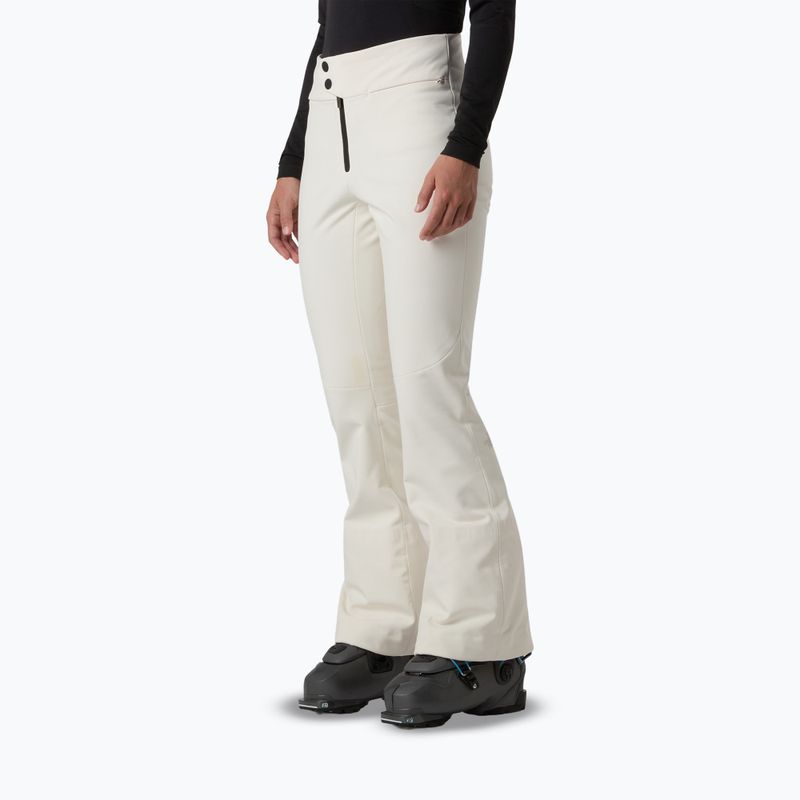 Damske lyžiarske nohavice The North Face Snoga Regular biela duny/biela duny 6