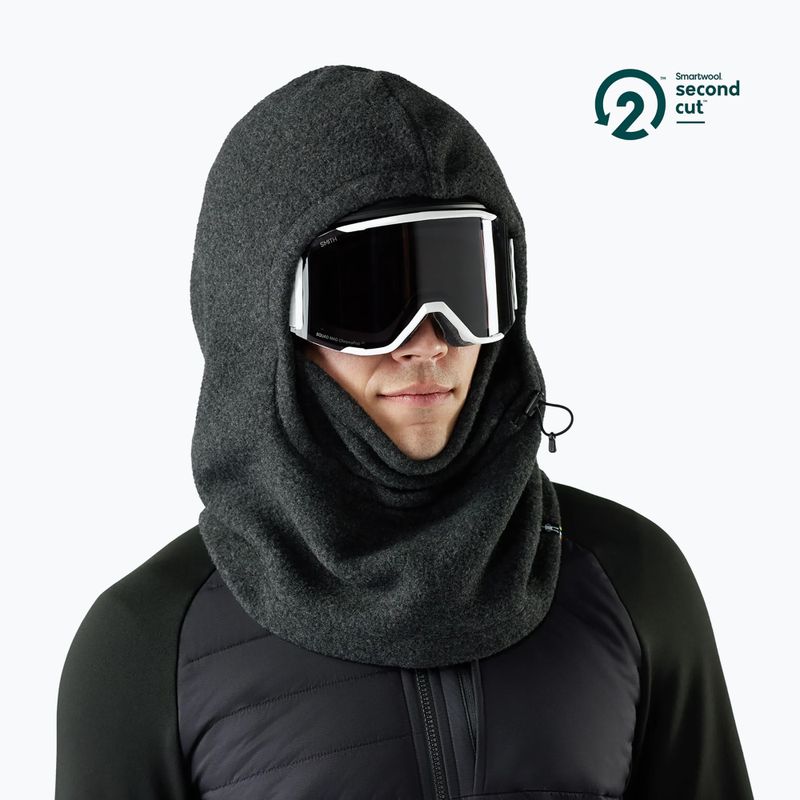 Dámska kukla Smartwool Second Cut Fleece Hood charcoal 2