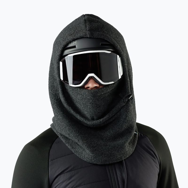 Dámska kukla Smartwool Second Cut Fleece Hood charcoal 3