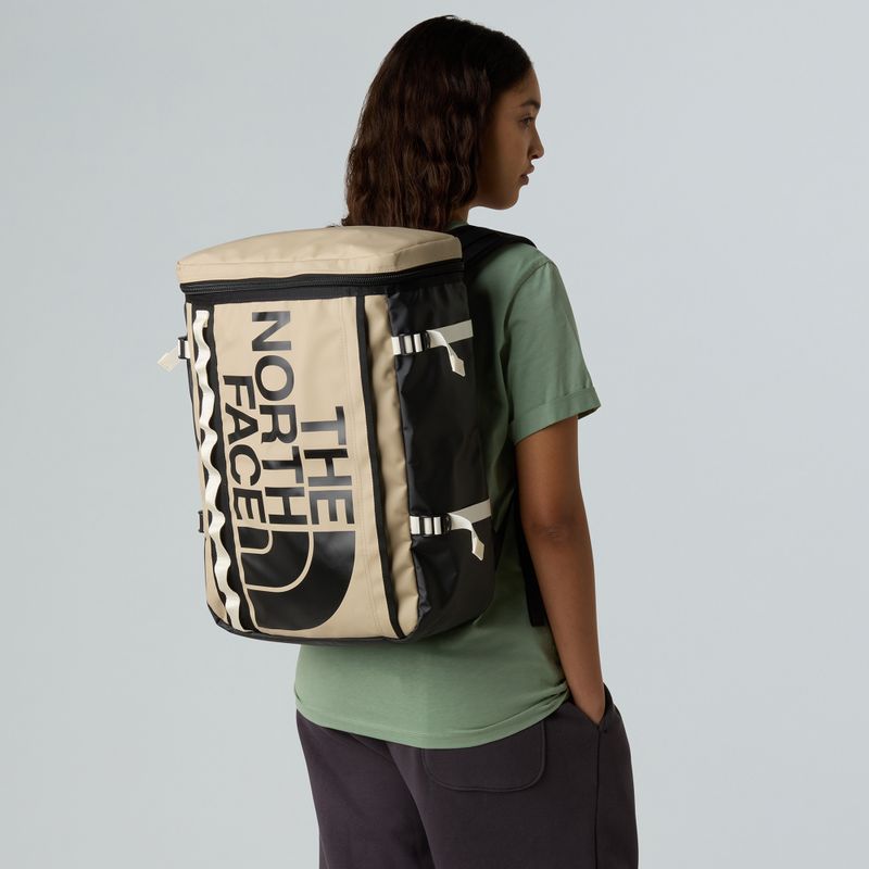 Mestský batoh The North Face Base Camp Fuse Box 30 l flax/white dune/black 6