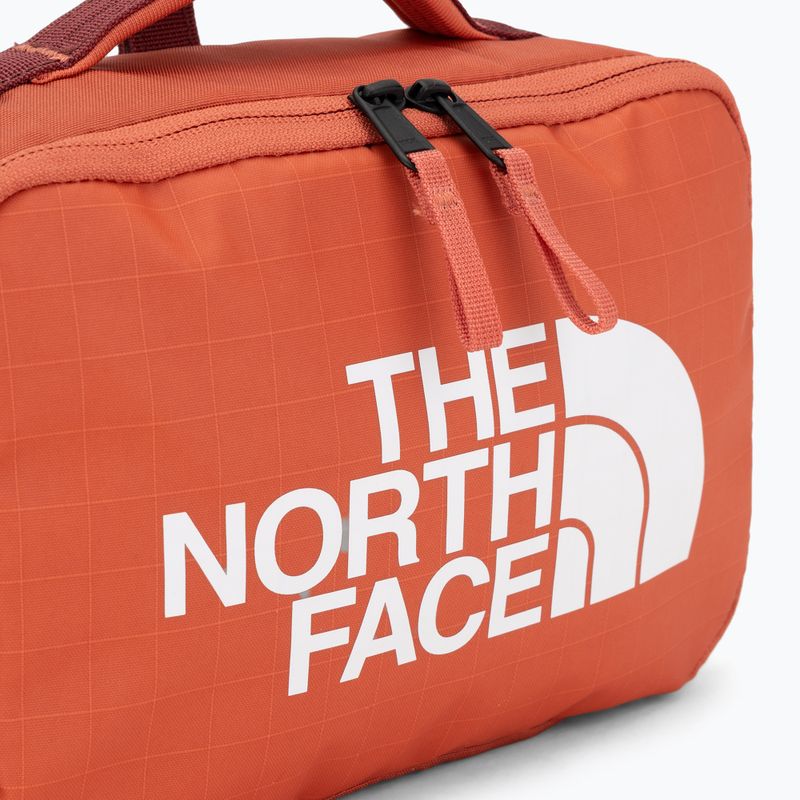 Kozmetická taštička The North Face Base Camp Voyager Dopp Kit mars dust/sumac 4