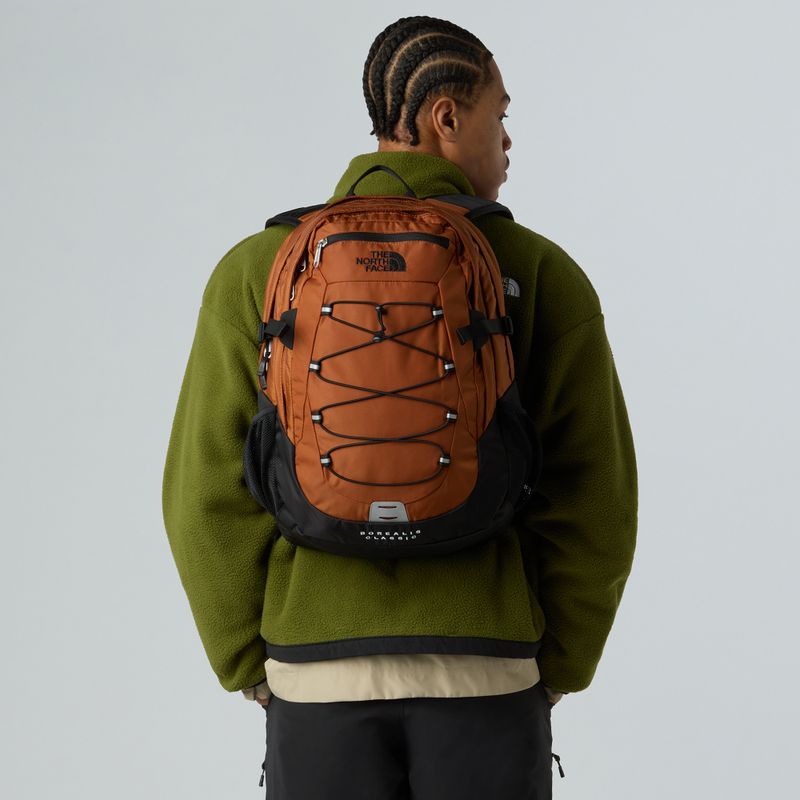 Mestský batoh The North Face Borealis Classic 29 l burnt umber/black 7