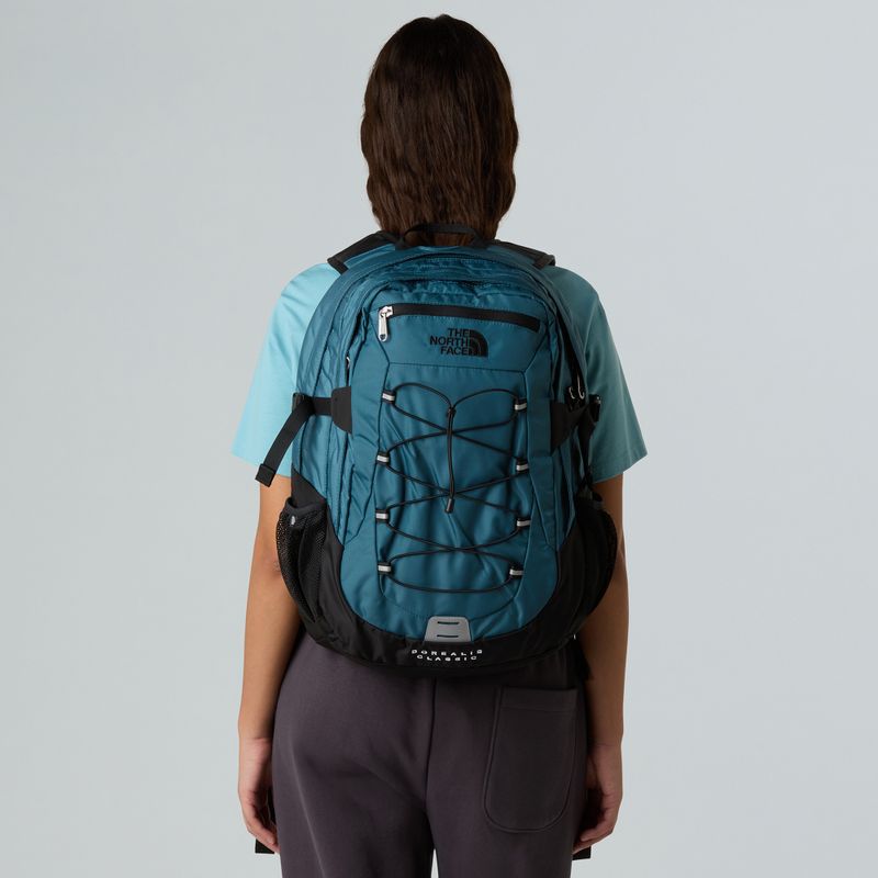 The North Face Borealis Classic 29 l space/black mestský batoh 7