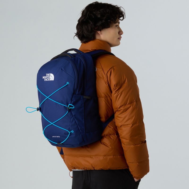 Mestský batoh The North Face Jester 28 l eagle blue/meridian blue 7