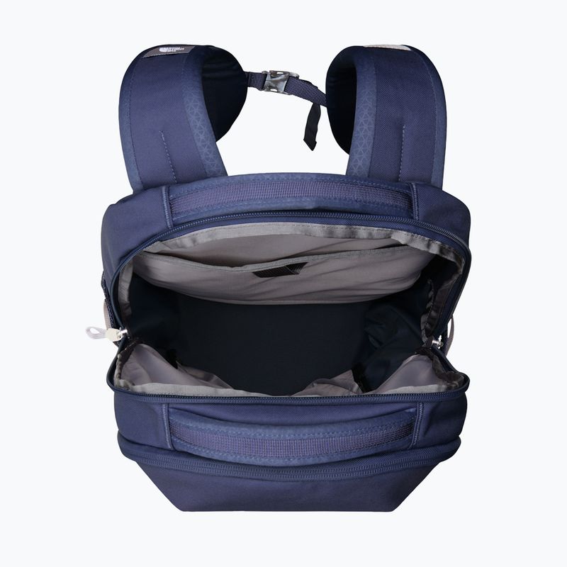The North Face Jester 22 l twilight galaxy/blue flax dámsky mestský batoh 4