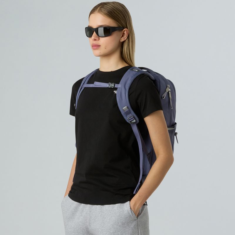 The North Face Jester 22 l twilight galaxy/blue flax dámsky mestský batoh 8