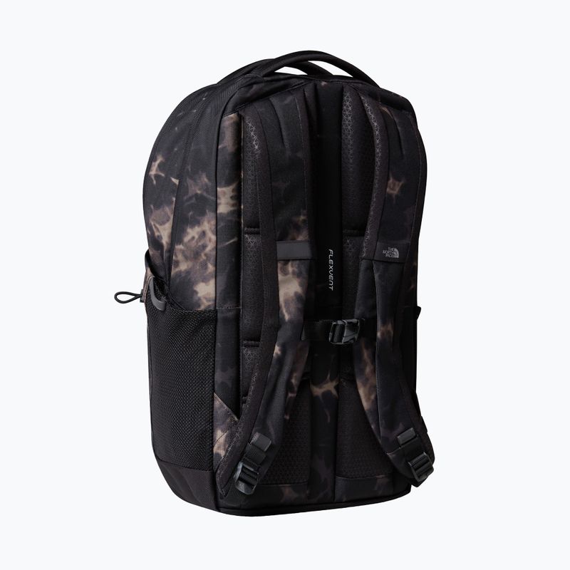 The North Face Jester 28 l black light refractions/black urban batoh 2