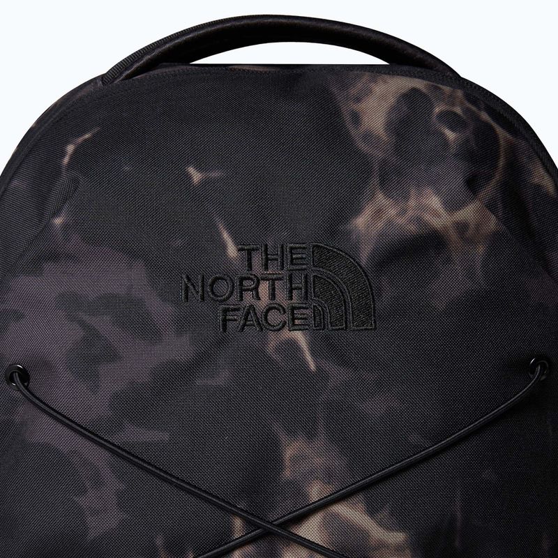 The North Face Jester 28 l black light refractions/black urban batoh 3