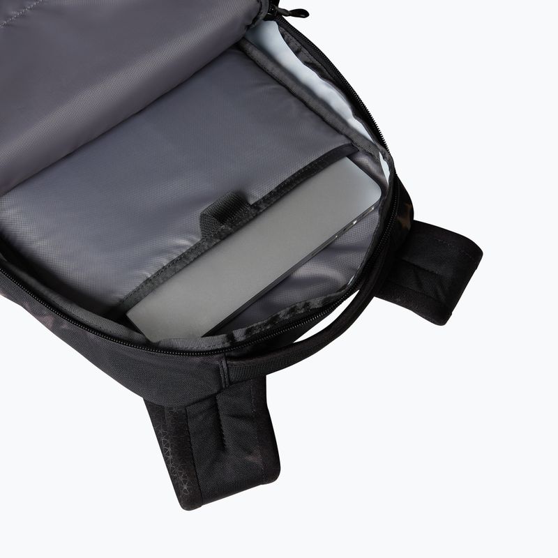 The North Face Jester 28 l black light refractions/black urban batoh 5