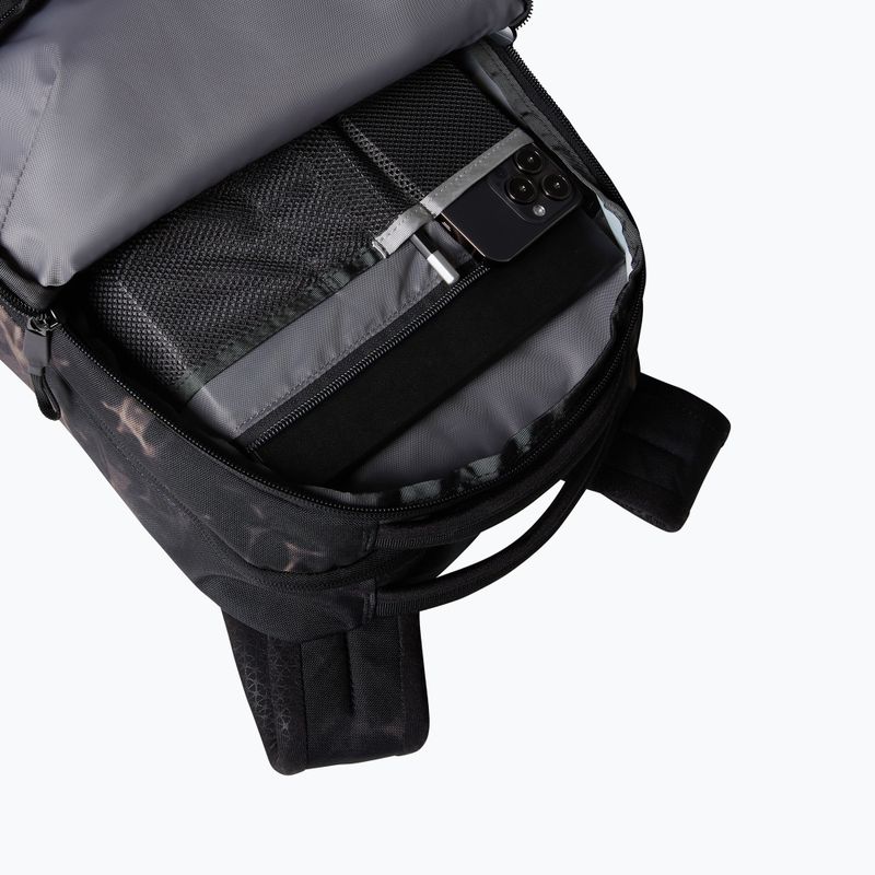 The North Face Jester 28 l black light refractions/black urban batoh 6