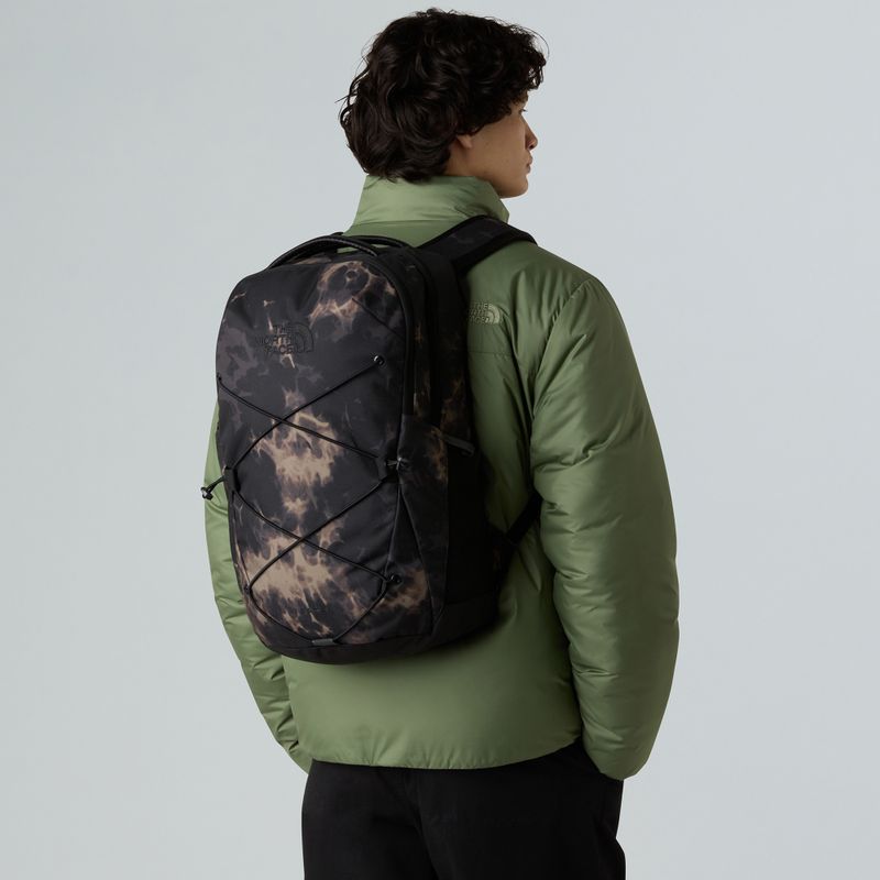 The North Face Jester 28 l black light refractions/black urban batoh 7