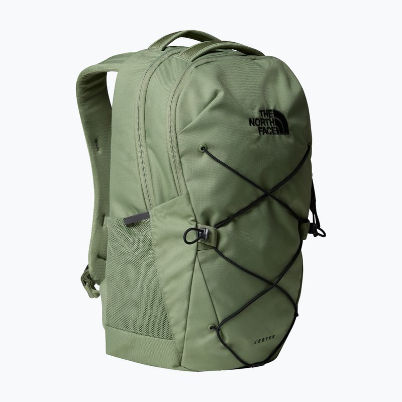 Mestský batoh The North Face Jester 28 l cez rameno hmla/čierna