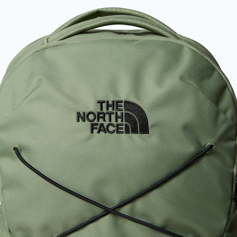Mestský batoh The North Face Jester 28 l cez rameno hmla/čierna 3
