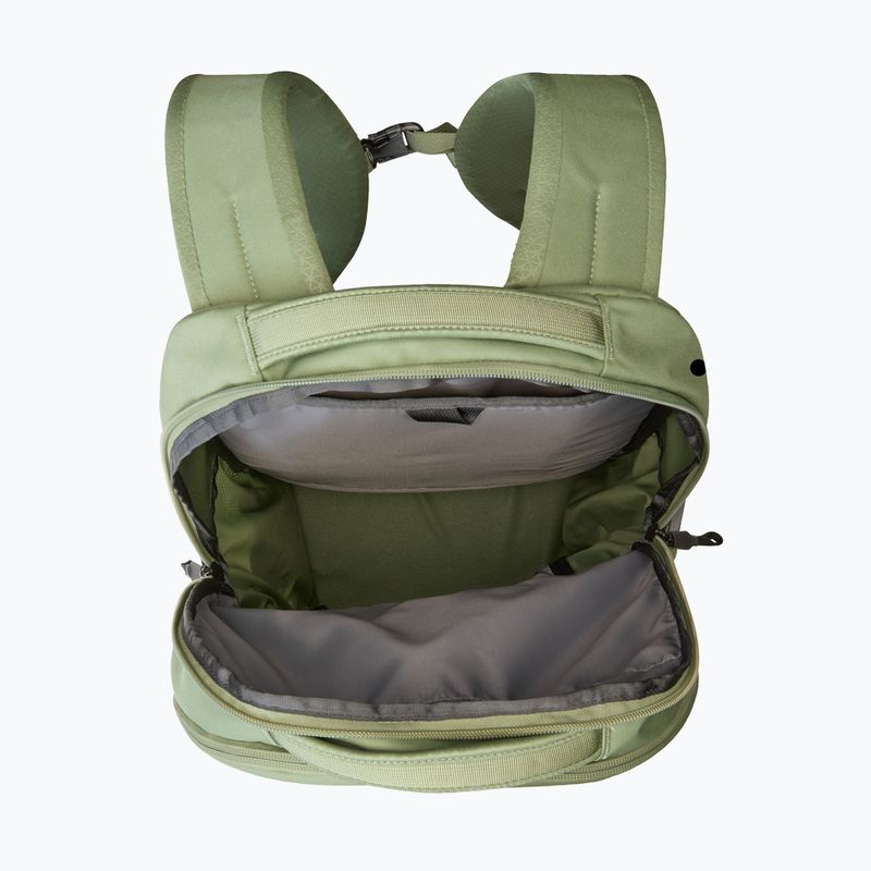 Mestský batoh The North Face Jester 28 l cez rameno hmla/čierna 4