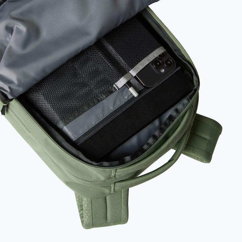 Mestský batoh The North Face Jester 28 l cez rameno hmla/čierna 6