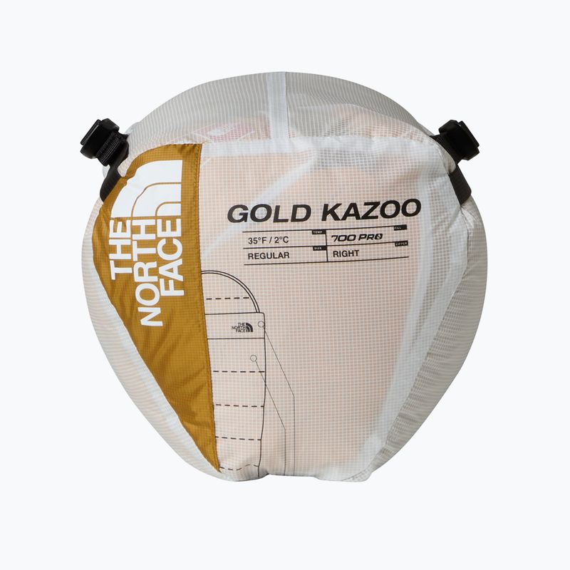 Spacák The North Face Gold Kazoo citrine yellow 7