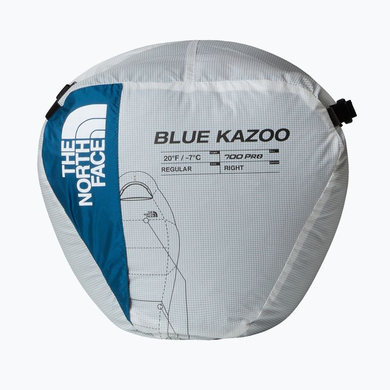 Spacák The North Face Blue Kazoo 198 cm/right banff blue/banff blue 7