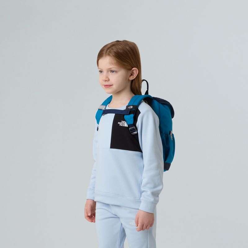 Detský mestský batoh The North Face Mini Explorer 10 l summit navy/dusk blue 8