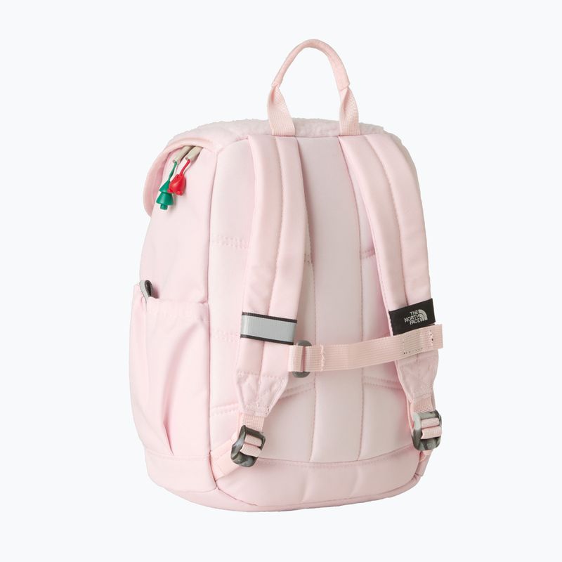Detský mestský batoh The North Face Mini Explorer 10 l pale blossom/white 2