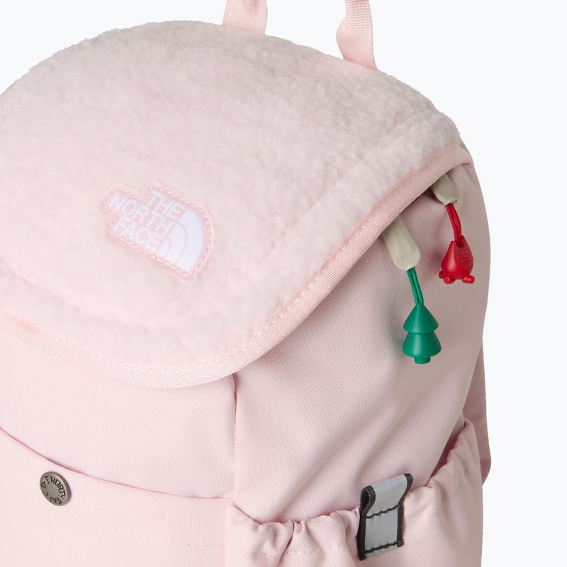 Detský mestský batoh The North Face Mini Explorer 10 l pale blossom/white 3