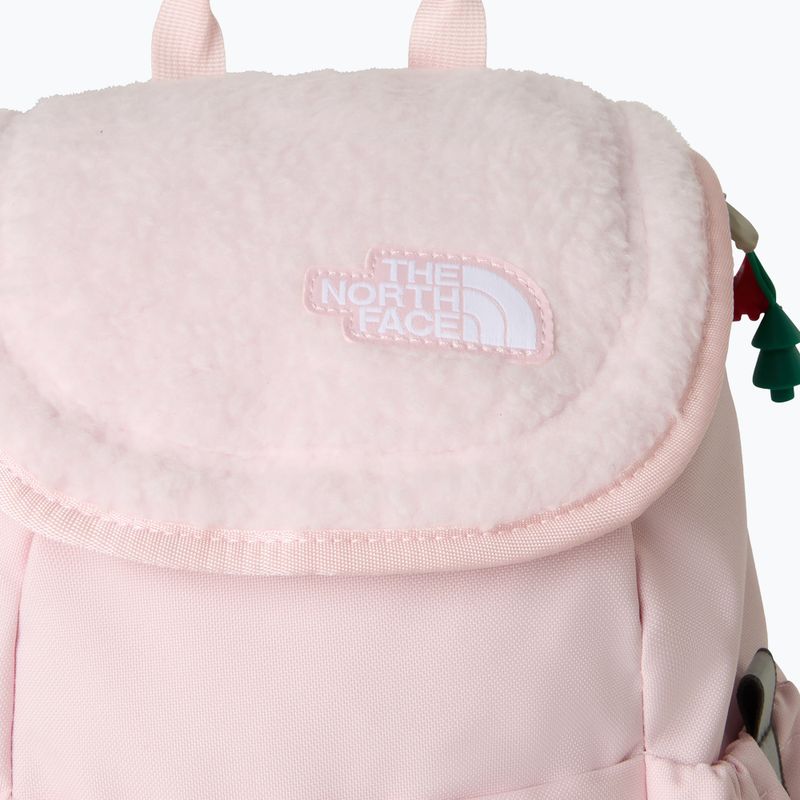 Detský mestský batoh The North Face Mini Explorer 10 l pale blossom/white 4