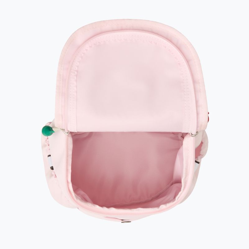 Detský mestský batoh The North Face Mini Explorer 10 l pale blossom/white 5
