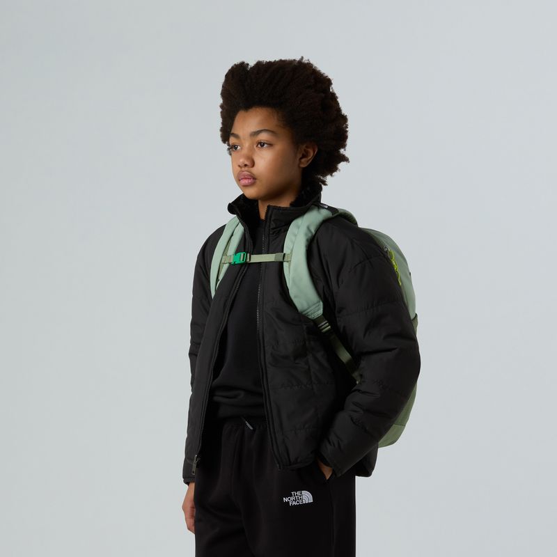Detský mestský batoh The North Face Court Jester 24,5 l slate moss/bark mist 7