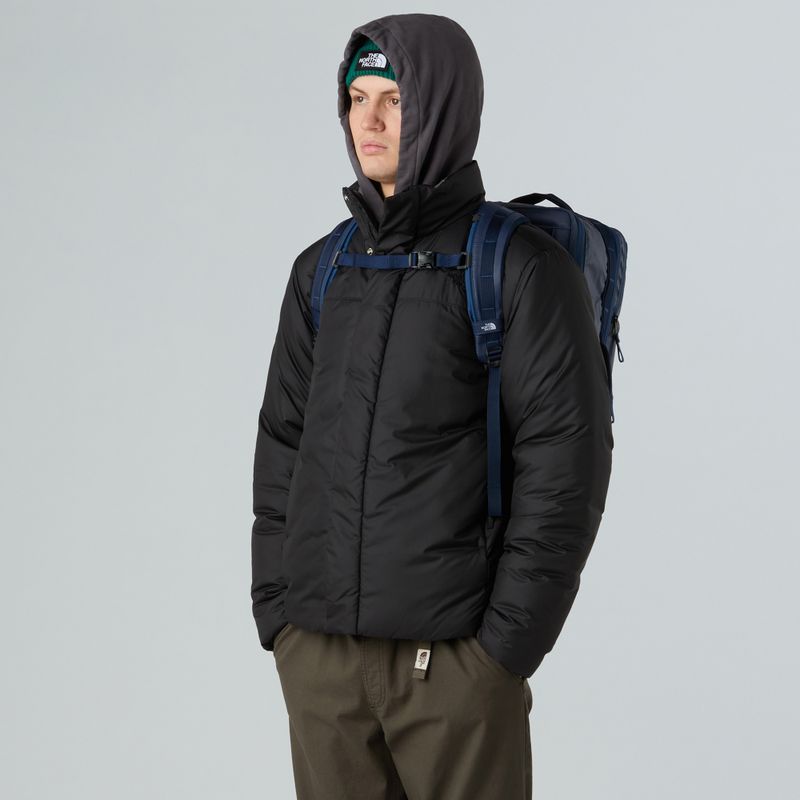 Pánsky mestský batoh The North Face Base Camp Voyager Travel 35 l shady blue/summit navy 7